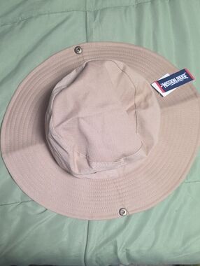 Mission Ridge Men's Boonie Hat Solid Khaki Color